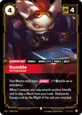 Rumble, Hotheaded
