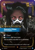 Renata Glasc, Mastermind