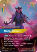Hostile Takeover