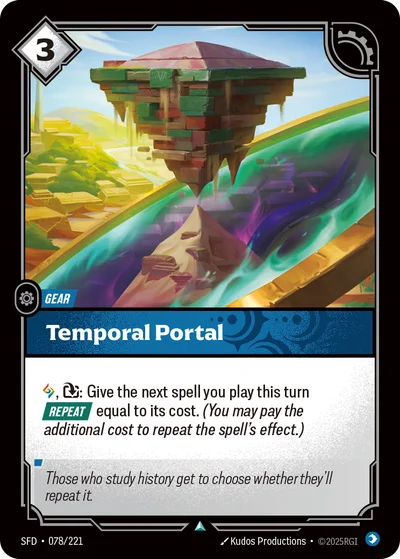 Temporal Portal