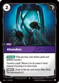 Abandon