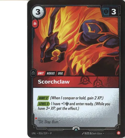 Scorchclaw