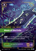 Blade of the Exile