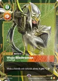 Wuju Bladesman, Starter