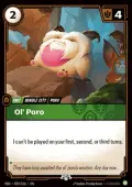 Ol’ Poro