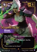 Riven, Deserter