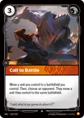 Call to Battle