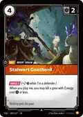 Stalwart Goatherd
