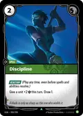 Discipline
