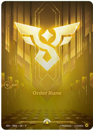 Order Rune