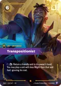 Transpositionist