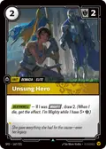 Unsung Hero