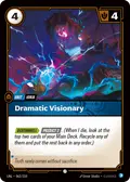 Dramatic Visionary