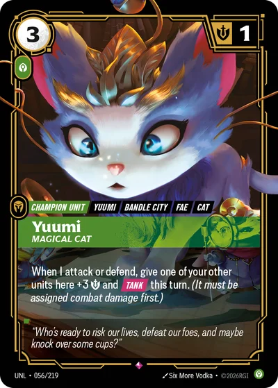 Yuumi, Magical Cat