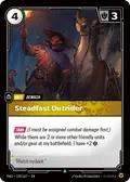 Steadfast Outrider