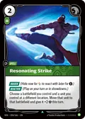Resonating Strike