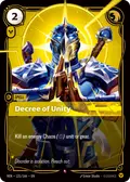 Decree of Unity