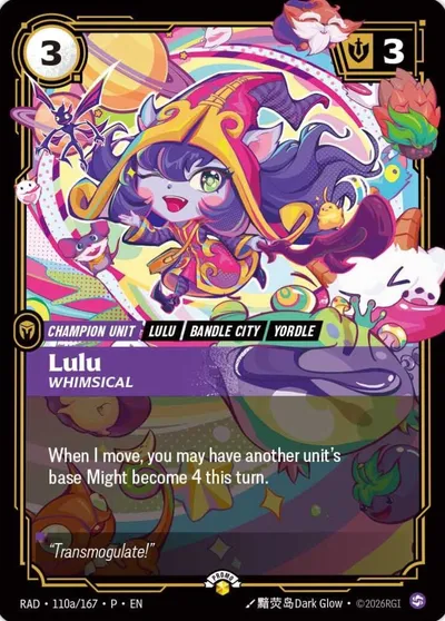 Lulu, Whimsical
