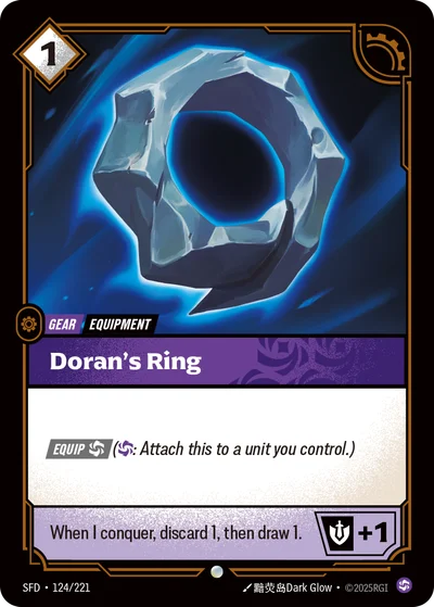 Doran’s Ring