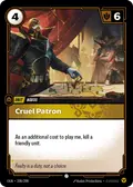 Cruel Patron