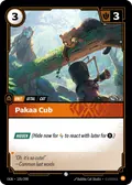 Pakaa Cub