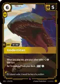 Undertitan