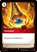Detonate