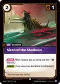 Siren of the Shallows