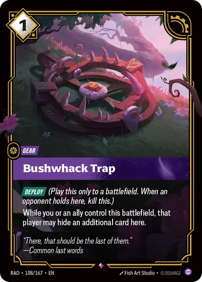 Bushwhack Trap