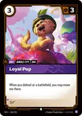Loyal Pup