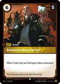 Eminent Benefactor