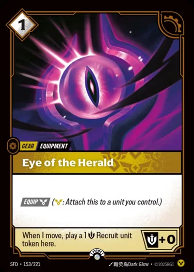 Eye of the Herald
