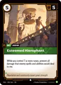 Esteemed Hierophant