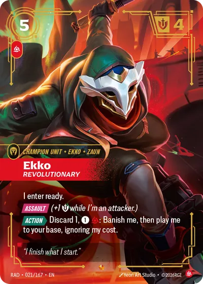 Ekko, Revolutionary