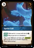 Sprite Call