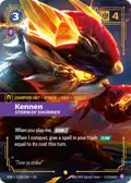 Kennen, Storm of Shuriken