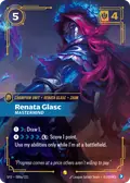 Renata Glasc, Mastermind