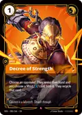 Decree of Strength