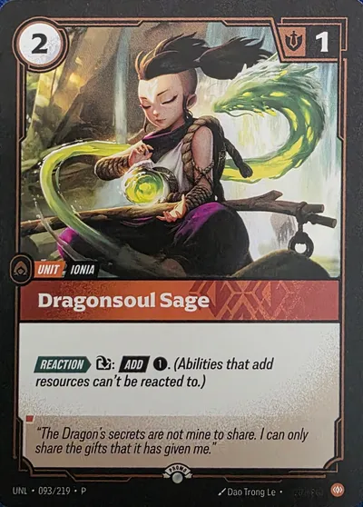 Dragonsoul Sage