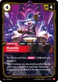 Rumble, Hotheaded
