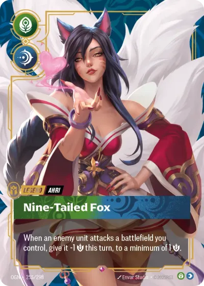 Ahri, Nine-Tailed Fox