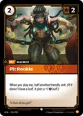 Pit Rookie