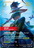 Akali, Deadly Weapon