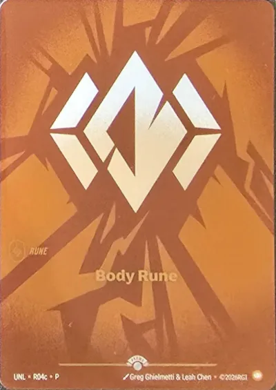 Body Rune