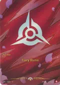 Fury Rune