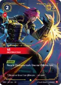 Vi, Destructive