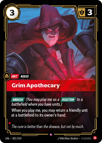 Grim Apothecary