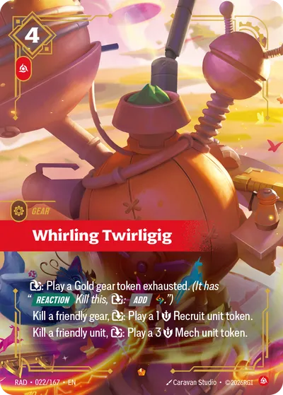 Whirling Twirligig