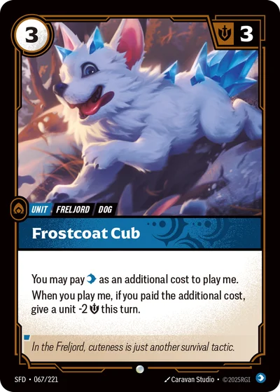 Frostcoat Cub