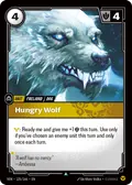 Hungry Wolf